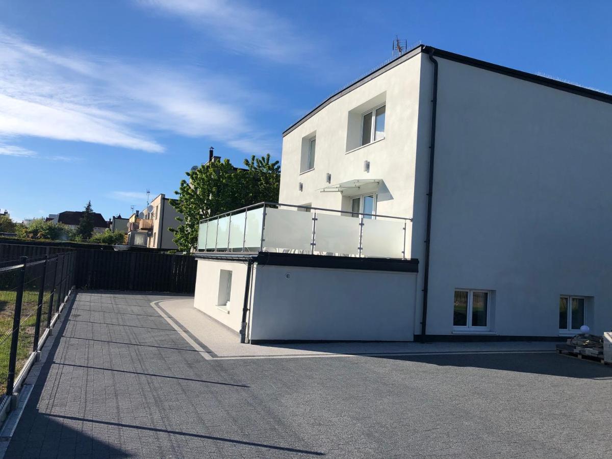 Apartamenty U Ewy Ustka Buitenkant foto
