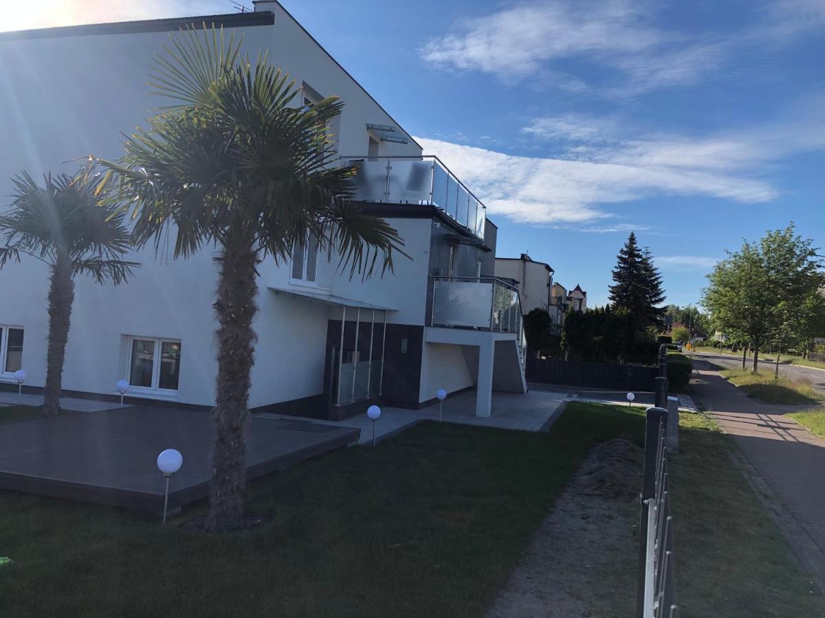 Apartamenty U Ewy Ustka Buitenkant foto