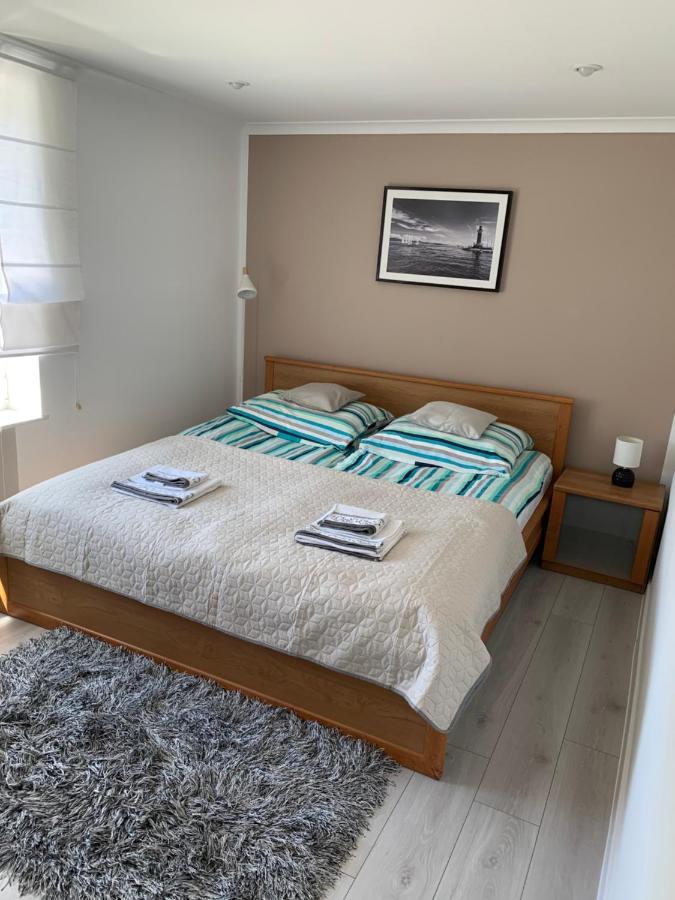 Apartamenty U Ewy Ustka Buitenkant foto