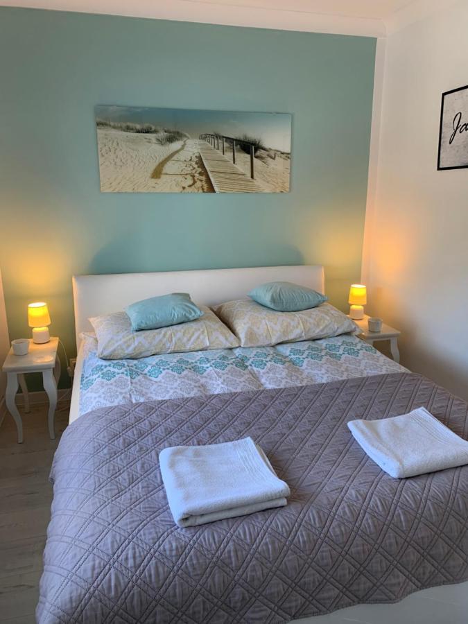 Apartamenty U Ewy Ustka Buitenkant foto