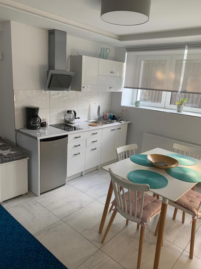 Apartamenty U Ewy Ustka Buitenkant foto