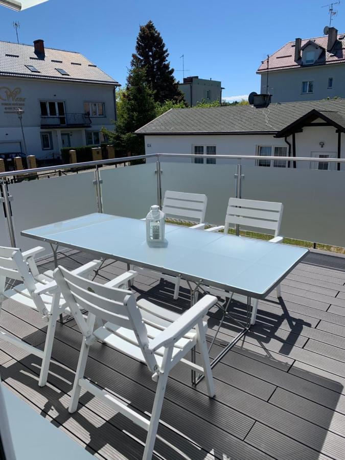 Apartamenty U Ewy Ustka Buitenkant foto