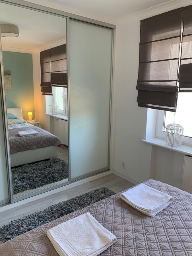 Apartamenty U Ewy Ustka Buitenkant foto