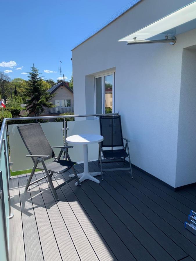 Apartamenty U Ewy Ustka Buitenkant foto