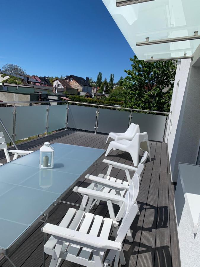 Apartamenty U Ewy Ustka Buitenkant foto