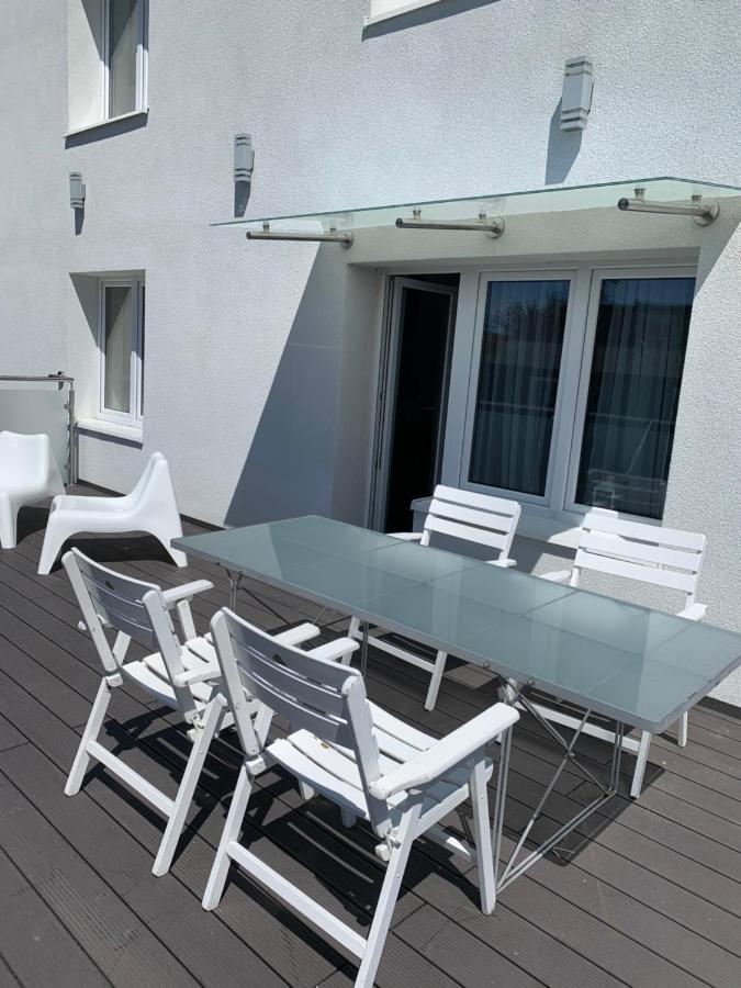 Apartamenty U Ewy Ustka Buitenkant foto