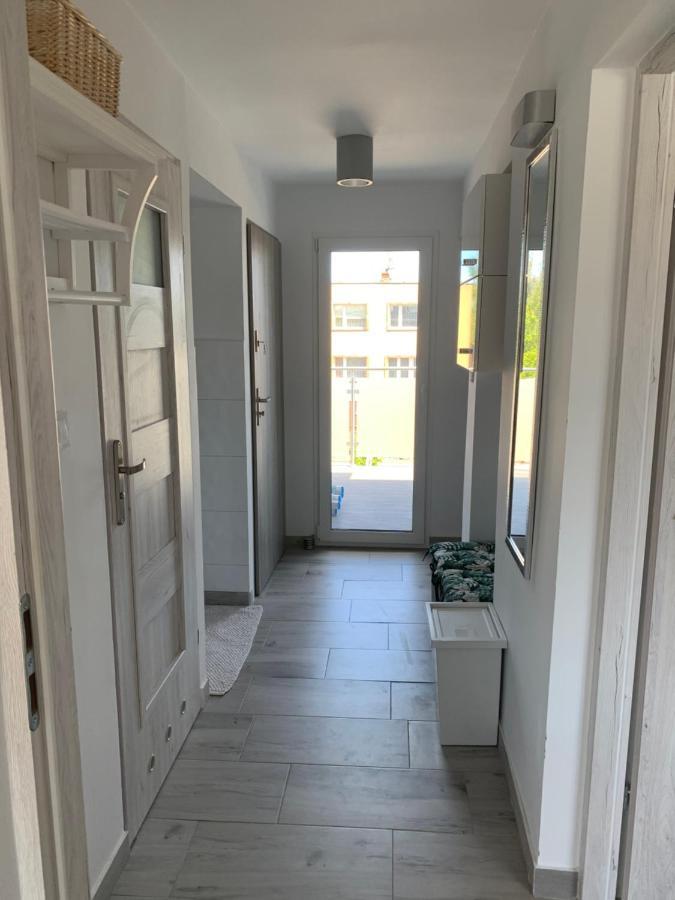 Apartamenty U Ewy Ustka Buitenkant foto